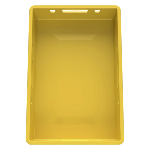 Фото пластиковый ящик для мяса iplast e1 12.421 600х400х120 желтый на сайте www.kiit.ru в интернет-каталоге КИИТ ☎ +7(800) 707-07-45 Изображение №6