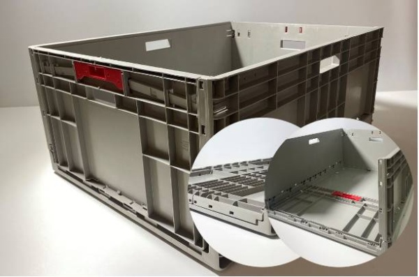 Фото складной контейнер euo 8633 на сайте www.kiit.ru в интернет-каталоге КИИТ ☎ +7(800) 707-07-45