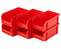 Фото складской лоток стелла-техник v-1-красный на сайте www.kiit.ru в интернет-каталоге КИИТ ☎ +7(800) 707-07-45 Изображение №10