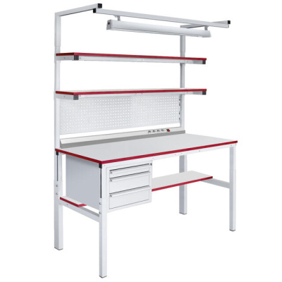 Стол промышленный GRESSON СП (модульная конструкция, 8 типоразмеров, нагрузка 300 кг, с онлайн-конструктором). Изображение №14