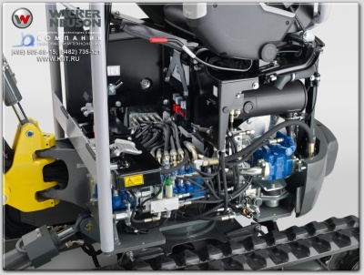 Экскаватор Wacker Neuson EZ17. Изображение №9