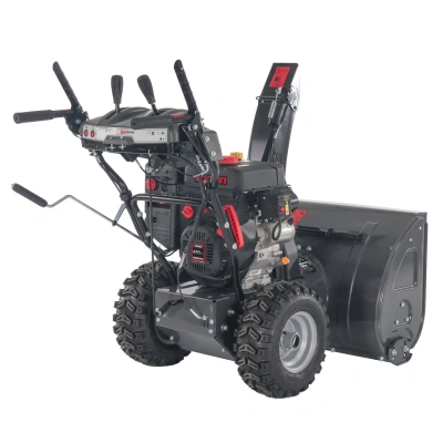 Бензиновый снегоуборщик EVOline SBG 760 LE (двигатель Loncin, 15 л.с.). Изображение №13