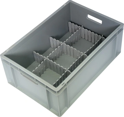 Пластиковый ящик B-4622 600х400х230. Изображение №2