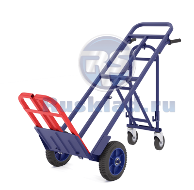 Тележка трансформер ТГУ 200 1416х607х503 г/п 200кг. Изображение №2