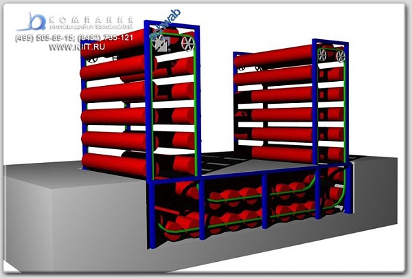 Фото промышленные патерностеры на сайте www.kiit.ru в интернет-каталоге КИИТ ☎ +7(800) 707-07-45 Изображение №7