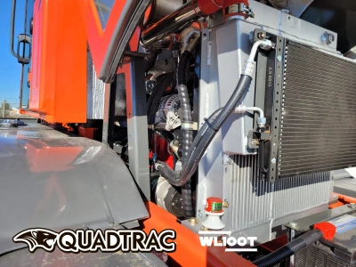 Телескопический погрузчик QUADTRAC WL100T EVO (2500 кг, высота подъема 4621 мм, двигатель XICHAI 4DX21-72). Изображение №9