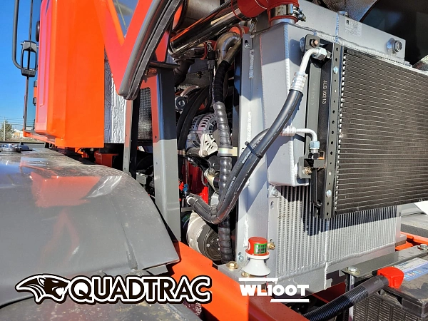 Фото телескопический погрузчик quadtrac wl100t evo (2500 кг, высота подъема 4621 мм, двигатель xichai 4dx21-72) на сайте www.kiit.ru в интернет-каталоге КИИТ ☎ +7(800) 707-07-45 Изображение №9