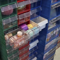 Фото выдвижной ящик стелла-техник с-2 (красный/прозрачный) на сайте www.kiit.ru в интернет-каталоге КИИТ ☎ +7(800) 707-07-45 Изображение №5