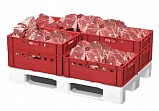 Пластиковые ящики для мяса