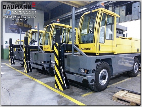 Фото боковой погрузчик baumann gs 120 г/п 12 тонн на сайте www.kiit.ru в интернет-каталоге КИИТ ☎ +7(800) 707-07-45 Изображение №4