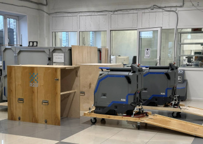 Российский робот-уборщик R2B MARK 2 SE. Изображение №22