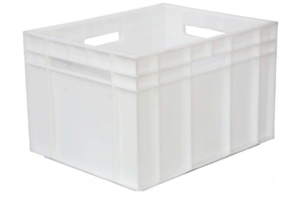 Фото ящик молочный "фин-пак" б 350х430х285 белый морозостойкий на сайте www.kiit.ru в интернет-каталоге КИИТ ☎ +7(800) 707-07-45