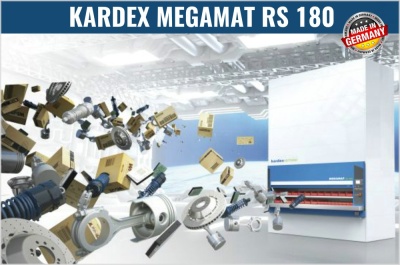 Автоматизированный склад KARDEX MEGAMAT RS 180. Изображение №1