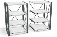 Фото дополнительная секция к стеллажу диком вт-01 на сайте www.kiit.ru в интернет-каталоге КИИТ ☎ +7(800) 707-07-45 Изображение №7