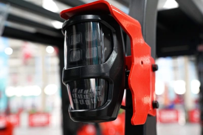 Электропогрузчик EP EFL203 3F480 сайдшифтер. Изображение №11