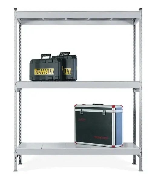 Фото стеллаж 1800х1200х300 3 полки яруса диком ст-023 на сайте www.kiit.ru в интернет-каталоге КИИТ ☎ +7(800) 707-07-45 Изображение №3