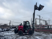 Фото полноприводный вилочный погрузчик leotrack 35c (3,5 т, высота подъема 4,8 м, цельная рама) на сайте www.kiit.ru в интернет-каталоге КИИТ ☎ +7(800) 707-07-45 Изображение №9