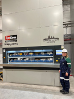 Фото автоматизированный склад для оснастки на сайте www.kiit.ru в интернет-каталоге КИИТ ☎ +7(800) 707-07-45 Изображение №5