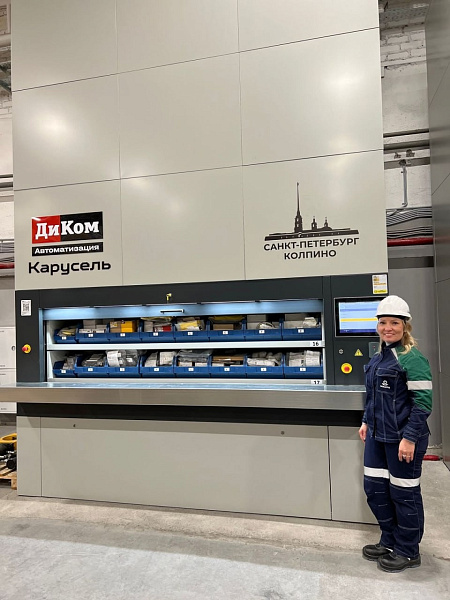 Фото автоматизированный склад для оснастки на сайте www.kiit.ru в интернет-каталоге КИИТ ☎ +7(800) 707-07-45 Изображение №5