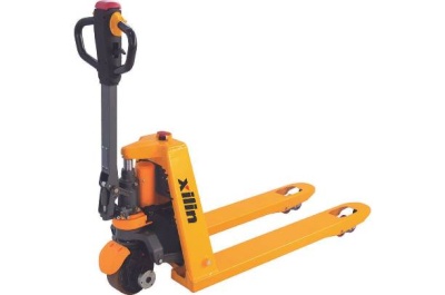 Тележка гидравлическая c электроприводом XILIN г/п 1500 CBD15A-II LI-ION. Изображение №1