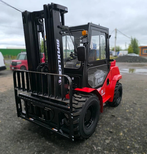 Фото внедорожный погрузчик вездеход maxlion r4d35-b3 на сайте www.kiit.ru в интернет-каталоге КИИТ ☎ +7(800) 707-07-45 Изображение №6