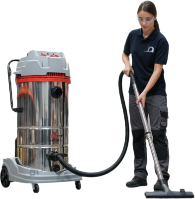 Пылеводосос EVOline WAD 3100 Heavy Duty (100 л, 3,0 кВт, 3 мотора, нержавеющая сталь). Изображение №1