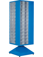 Стойка поворотная 610×610×1840 мм, объем л., арт.: MT6-K, голубой, код: 20162