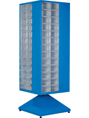 Поворотная стойка в комплекте с лотками MT6-K, голубой. Изображение №2