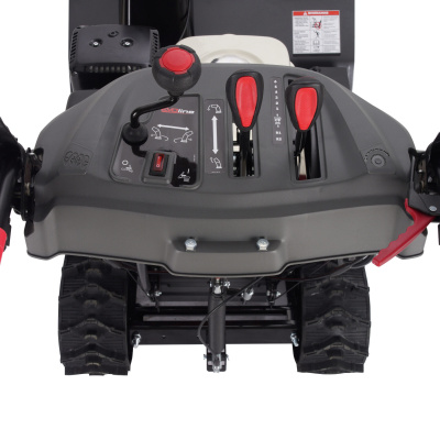 Бензиновый гусеничный снегоуборщик EVOline SBG 690 THE. Изображение №13