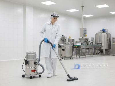 Промышленный пылесос для чистых зон VOSTOK PCN-20R. Изображение №1