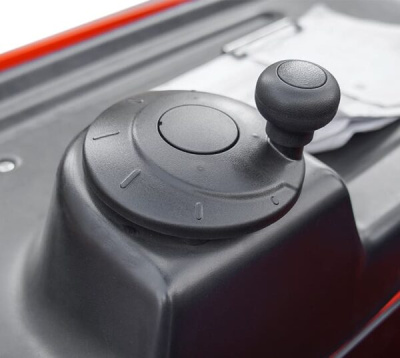 Электропогрузчик MiMA MN18 6200 мм | Литиевая АКБ 48В, стоячее рабочее место, трехопорный. Изображение №7