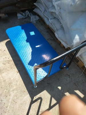 Тележка СТЕЛЛА КП-350 150-И (600x1200). Изображение №11