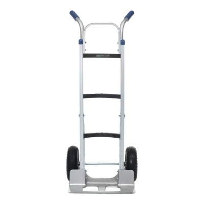 Тележка грузовая 2х колесная алюминиевая усиленная Стелла-техник FW-84F. Изображение №9