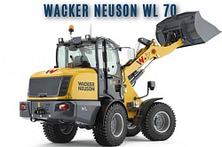 Погрузчик Wacker Neuson WL 70