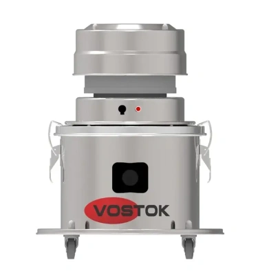 Промышленный пылесос для чистых помещений VOSTOK PCN-10R. Изображение №3