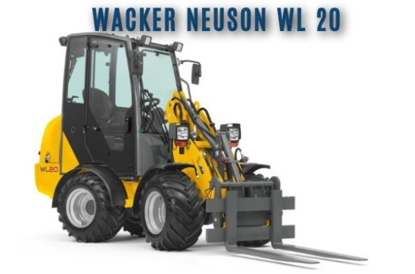 Фото погрузчик wacker neuson wl 20 на сайте www.kiit.ru в интернет-каталоге КИИТ ☎ +7(800) 707-07-45