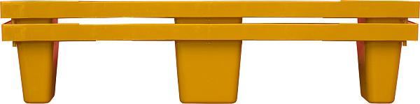 Фото пластиковый поддон на 9 ножках tr 1208 l 1200х800х160 мм перфорированный, желтый на сайте www.kiit.ru в интернет-каталоге КИИТ ☎ +7(800) 707-07-45 Изображение №4