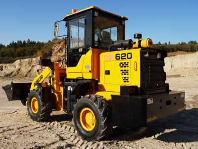 Фронтальный погрузчик AMUR DK620M. Изображение №4