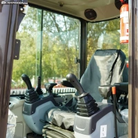 Фото мини экскаватор с отапливаемой кабиной quadtrac ex40 pro на сайте www.kiit.ru в интернет-каталоге КИИТ ☎ +7(800) 707-07-45 Изображение №13