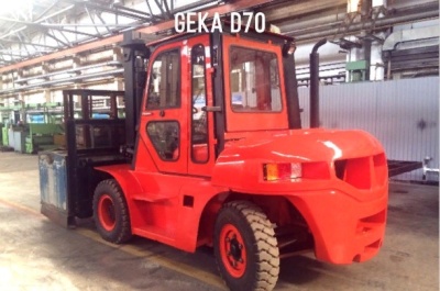 Погрузчик GEKA D70. Изображение №1
