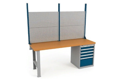 Верстак ДиКом ВС-200-04 с экраном ВС-200-Э2. Изображение №1