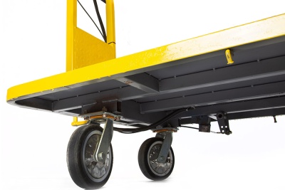 Электроплатформа RuTrike ПЛИТА 2000. Изображение №8