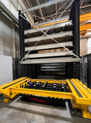 Автоматические стеллажи для листового металла | Производство Россия, для склада и производства. Изображение №5