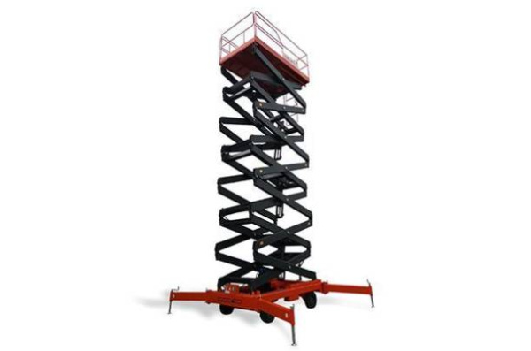 Фото ножничный подъемник qx-050-140 dc/ac oxlift 500 кг 14 м на сайте www.kiit.ru в интернет-каталоге КИИТ ☎ +7(800) 707-07-45