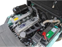 Фото автопогрузчик limgard fd35b на сайте www.kiit.ru в интернет-каталоге КИИТ ☎ +7(800) 707-07-45 Изображение №2