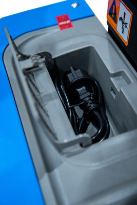 Электрический самоходный штабелер TOR WS15H-2500SC PRO Li-ion (1,5 т, высота подъема 2,5 м, литий-ион 24/60 Ач, контроль скорости подъема). Изображение №7