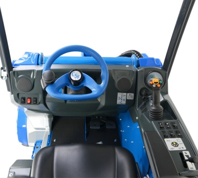 Мини погрузчик MULTIONE 6.3+ K. Изображение №8