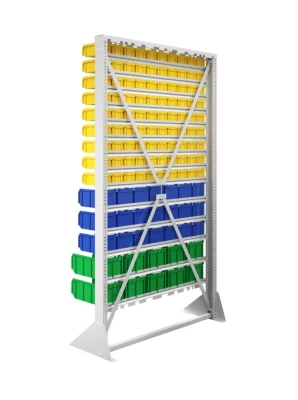 Стойка 1150х2020 Стелла-техник В1-10-03-02 односторонняя. Изображение №6