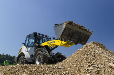 Погрузчик Kramer 5085. Изображение №5