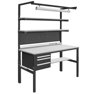 Стол промышленный GRESSON СП (модульная конструкция, 8 типоразмеров, нагрузка 300 кг, с онлайн-конструктором). Изображение №15